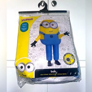 Inflatable Kids Minion (Bob) Costume 6+